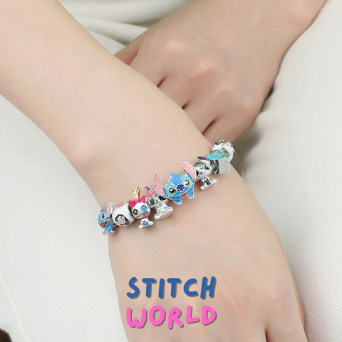 Pulsera Stitch Charm