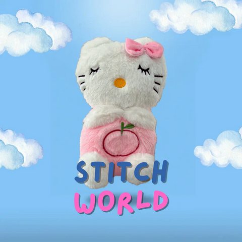 Stitch Tranquilizante (Anti-Ansiedad) + Mini Stich de Regalo