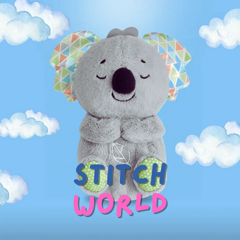 Stitch Tranquilizante (Anti-Ansiedad) + Mini Stich de Regalo